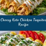 Keto Chicken Cheese Taquitos Recipe