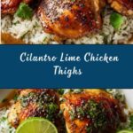 Cilantro Lime Chicken Thighs Recipe
