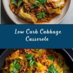 Low Carb Unstuffed Cabbage Casserole Recipe