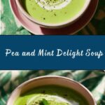 Spring Pea and Mint Soup Recipe