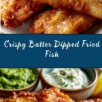 Batter Dipped Fried Fish Recipe