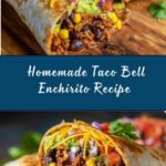 Homemade Taco Bell Enchirito Recipe