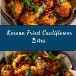 Korean Fried Cauliflower Recipe