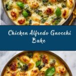 Chicken Alfredo Gnocchi Bake Recipe