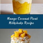 Mango Coconut Float Milkshake Recipe