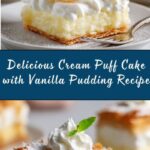 Cream Puff Cake Recipe