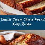 Cream Cheese Pound Cake Recipe