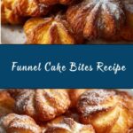 Funnel Cake Bites Recipe
