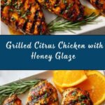 Grilled Citrus Chicken with Glaze Recipe
