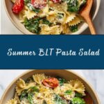 Summer BLT Pasta Salad Recipe