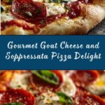 Goat Cheese and Soppressata Pizza Recipe