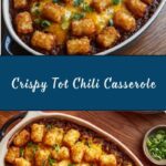 Crispy Tot Chili Casserole Recipe