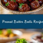 Peanut Butter Balls Recipe