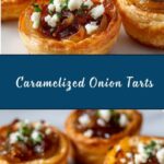 Caramelized Onion Tarts Recipe