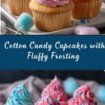 Cotton Candy Cupcakes Recipe