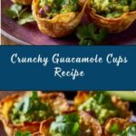 Guacamole Cups Recipe