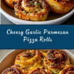 Garlic Parmesan New York Pizza Rolls Recipe