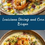 Louisiana Shrimp and Corn Bisque Recipe