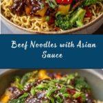 Sticky Beef Noodles Recipe