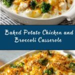 Baked Potato Chicken and Broccoli Casserole Recipe