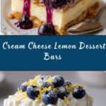 Cream Cheese Lemon Dessert Recipe
