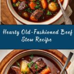 Old-Fashioned Beef Stew Recipe