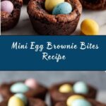 Mini Egg Brownie Bites Recipe