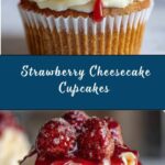 Strawberry Cheesecake Cupcakes Recipe