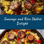 Sausage and Rice Skillet Recipe