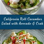 Easy California Roll Cucumber Salad Recipe