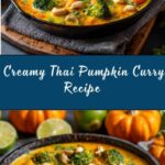 Thai Pumpkin Curry Recipe