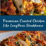 LongHorn Steakhouse Parmesan Crusted Chicken Recipe