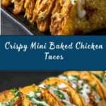 Mini Baked Chicken Tacos Recipe