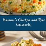 Mamaw’s Chicken and Rice Casserole Recipe