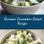 German Cucumber Salad with a Creamy Dressing Recipe