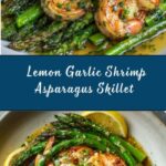 Lemon Garlic Shrimp and Asparagus Recipe