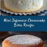 Mini Japanese Cheesecake Bites Recipe