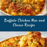Buffalo Chicken Mac and Cheese Recipe