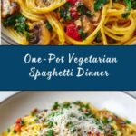 One-Pot Vegetarian Spaghetti Recipe