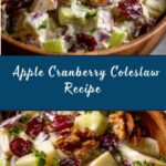 Apple Cranberry Coleslaw Recipe
