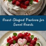 Heart-Shaped Pavlova Recipe