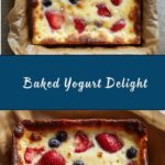 Baked Yogurt Delight Recipe
