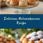 Melomakarona (Greek Honey Cookies) Recipe
