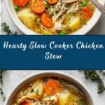Slow Cooker Chicken Stew Recipe