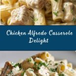 Chicken Alfredo Casserole Recipe