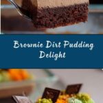 Brownie Dirt Pudding Recipe