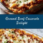 Ground Beef Casserole Recipe