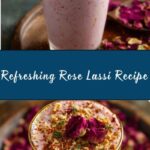 Rose Lassi Recipe