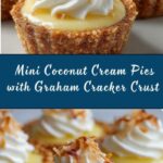 Mini Coconut Cream Pies Recipe