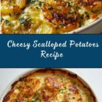 Cheesy Scalloped Potatoes Recipe